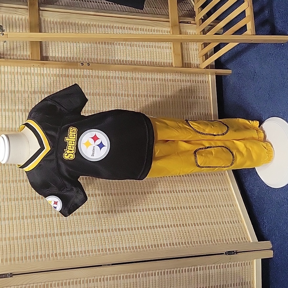 Kids NFL Team Apparel Pittsburgh Steelers Set - size 3T